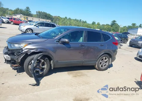 2017 Honda Cr-V Ex z USA, uszkodzony, nr VIN 5J6RW2H51HL041453